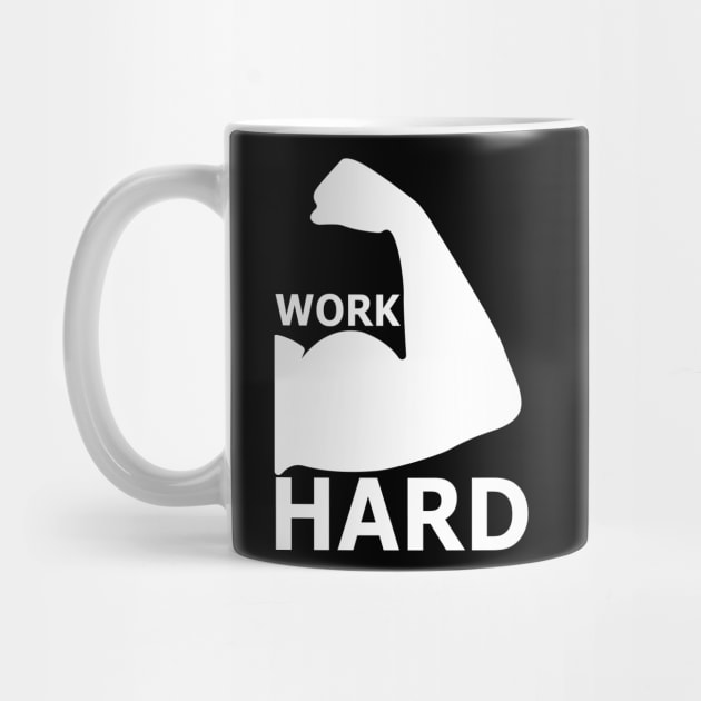 Work Hard - Best Fitness Gifts - Funny Gym by xoclothes